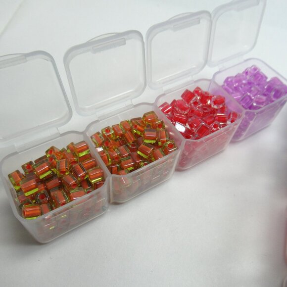 Miyuki cube beads - Picture 6 of 14